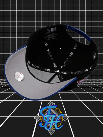 New Era Atlanta Braves 'Metallic City Connect' 9FORTY A-Frame Snapback Official