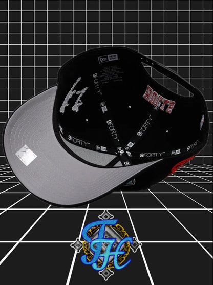 New Era Chicago Bulls'City Icons'9FORTY A-Frame Snapback Black