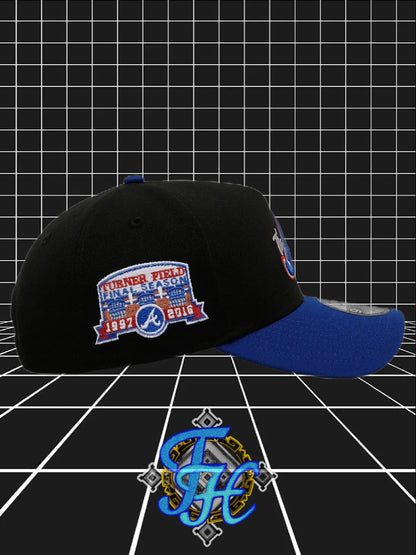 New Era Atlanta Braves 'Metallic City Connect' 9FORTY A-Frame Snapback Official
