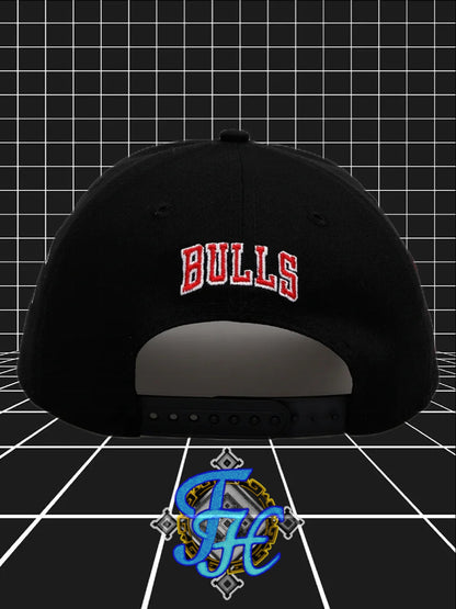 New Era Chicago Bulls'City Icons'9FORTY A-Frame Snapback Black