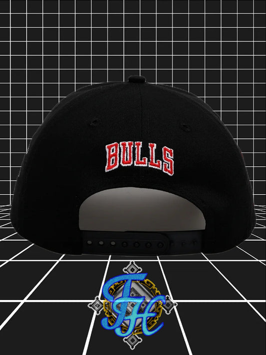New Era Chicago Bulls'City Icons'9FORTY A-Frame Snapback Black