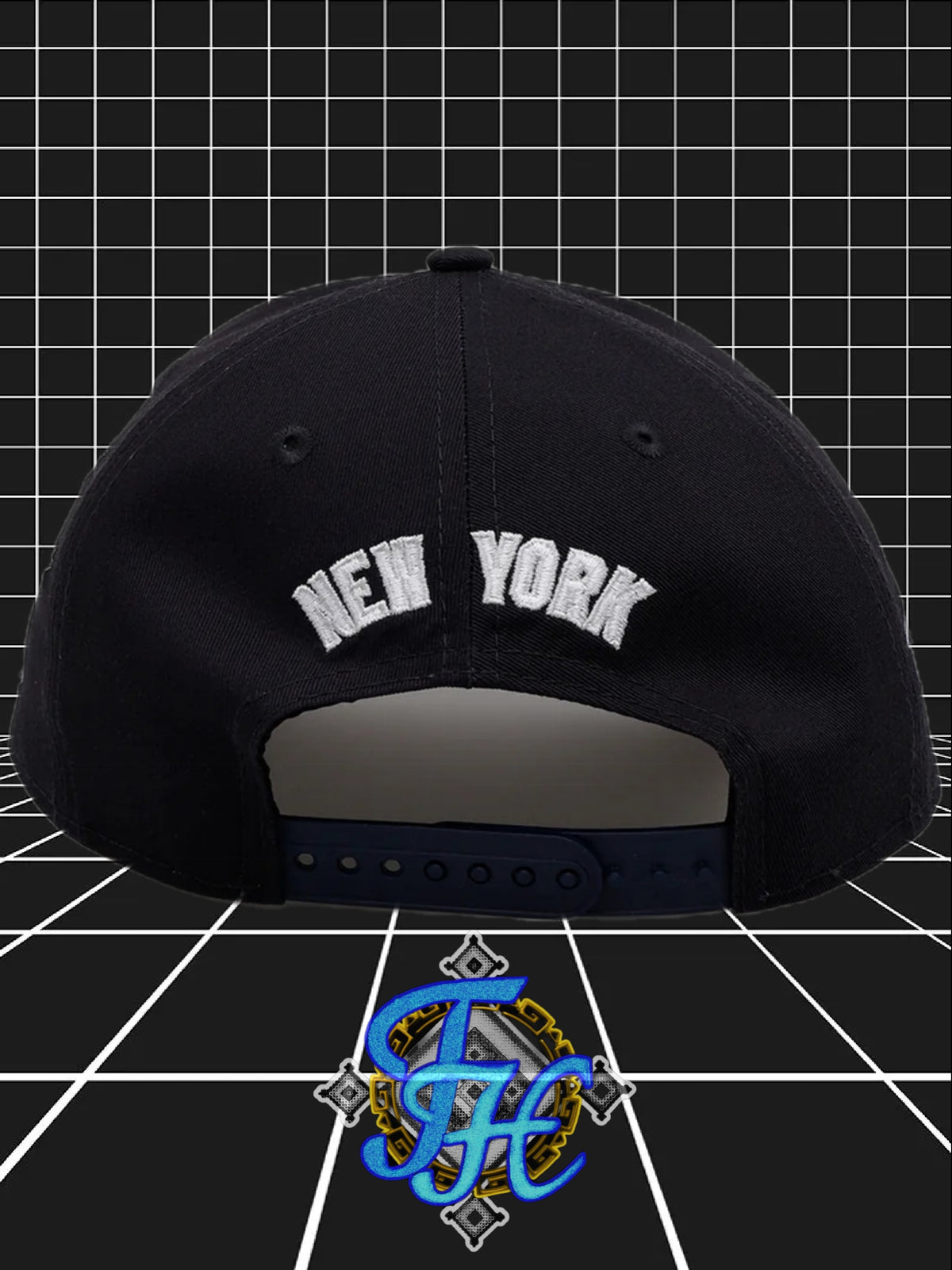 New Era New York Yankees 'City Icons'9FORTY A-Frame SnapbackNavy