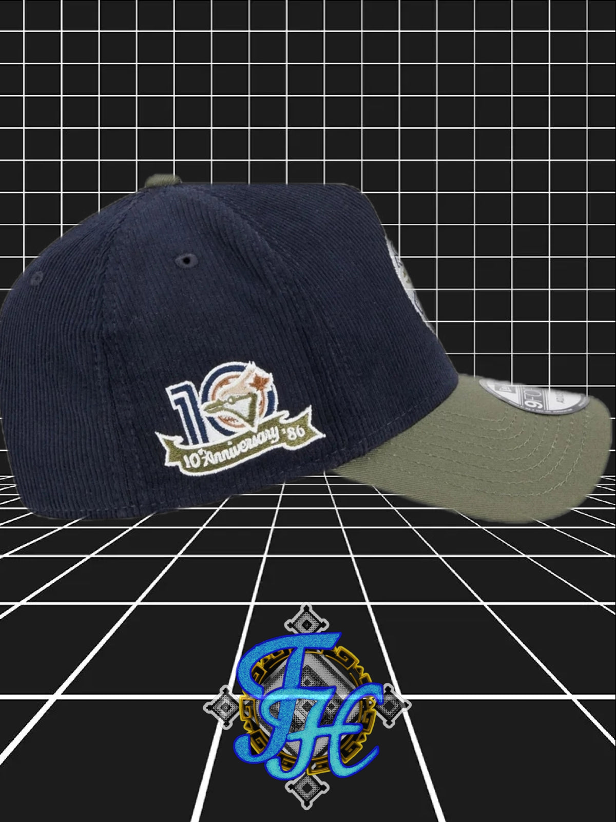 Blue Jays A-Flame Snapback Hat