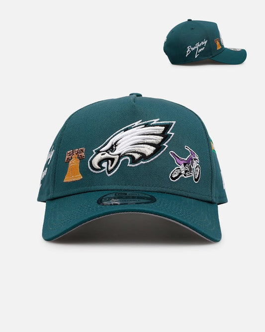 New Era 9Forty A-flame Philadelphia Eagles "City Icons"