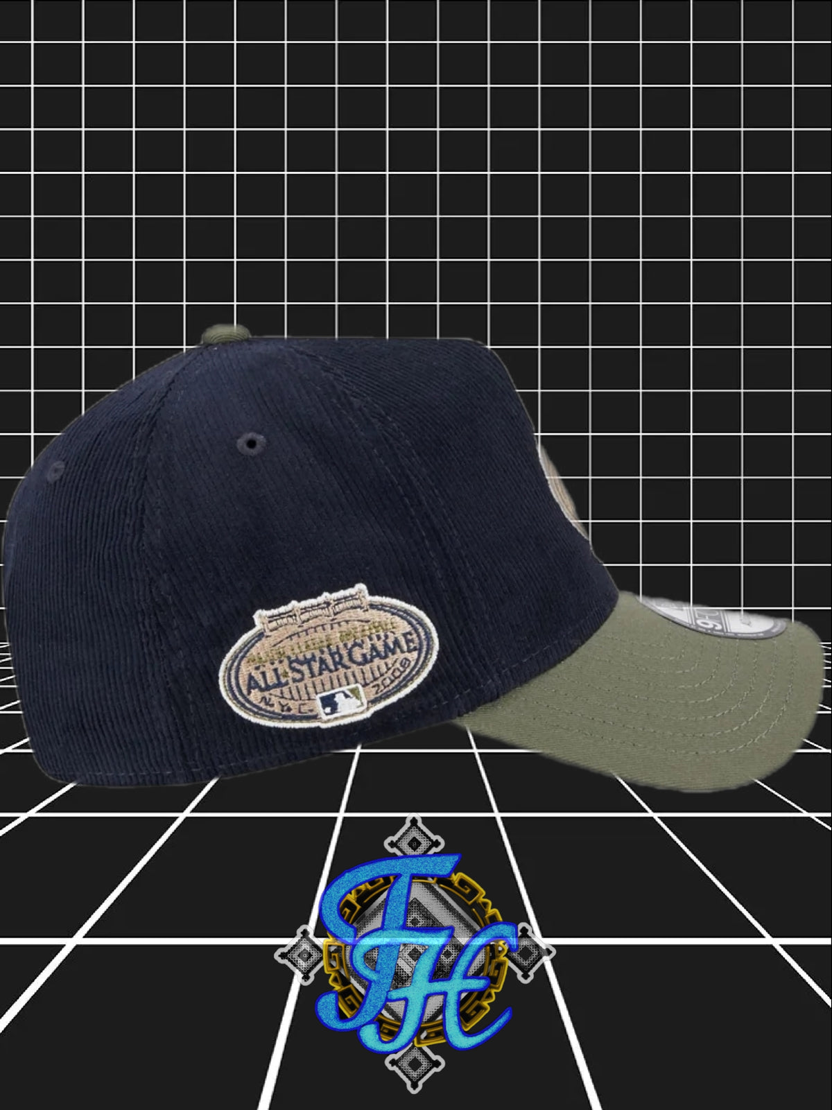 Flame NY Yankees 9Forty Cap by New Era