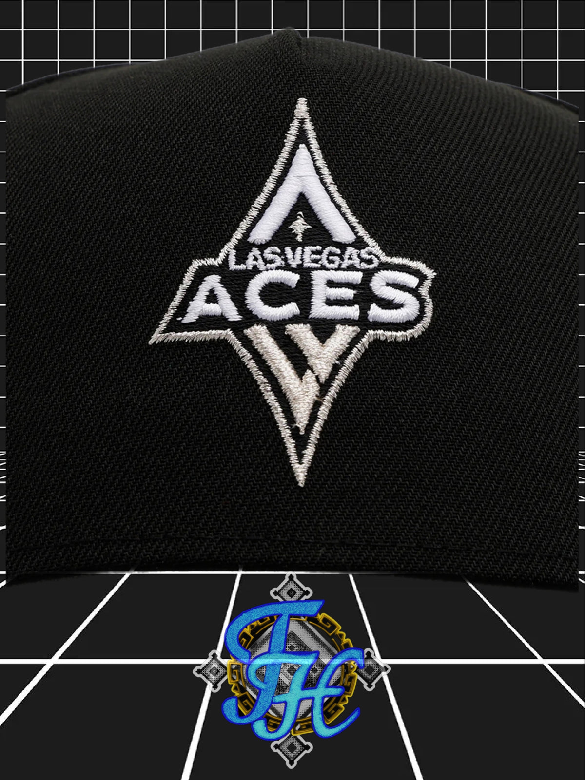 New Era Las Vegas Aces 'Aces' 9FORTY A-Frame Snapback Black