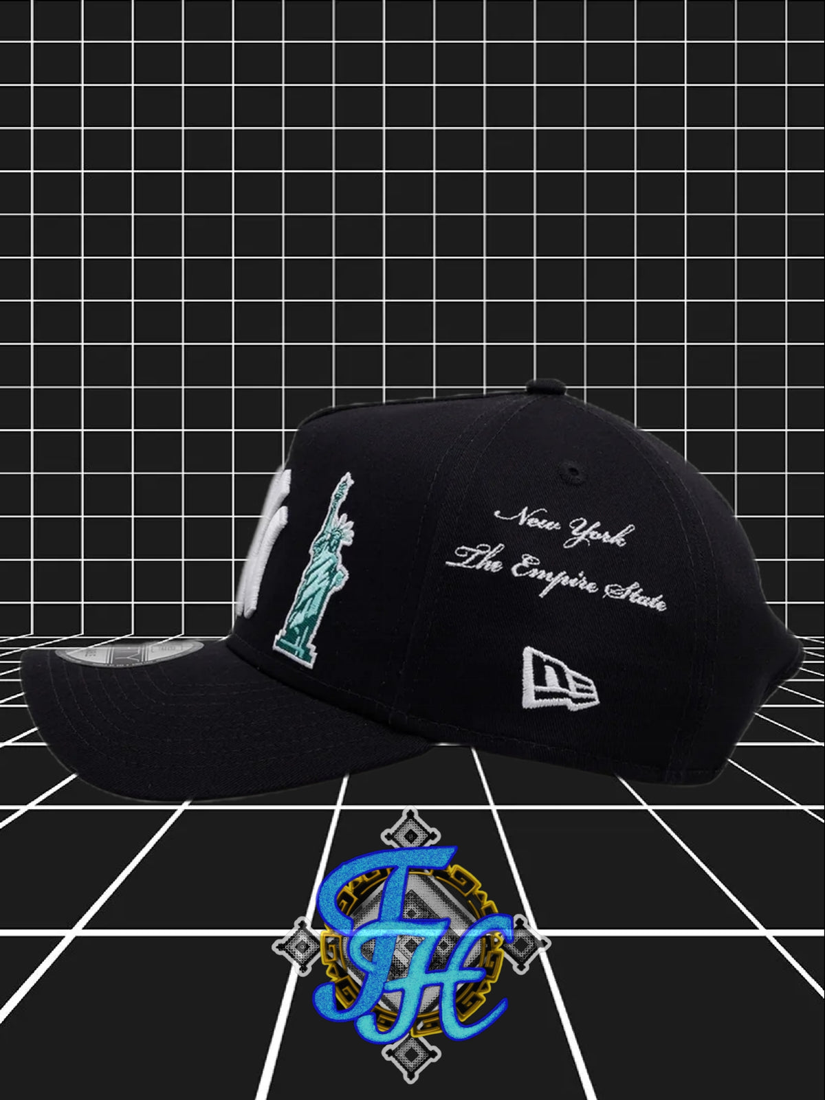 New Era New York Yankees 'City Icons'9FORTY A-Frame SnapbackNavy